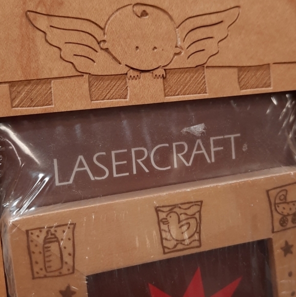 "Here Comes Trouble" Wood Picture Frame - Picture 3 of 6